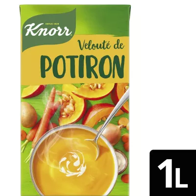 Zuppa di zucca velvety 2x30cl - Knorr