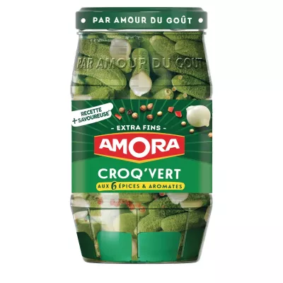 210g Amora Croqvert Extrafins