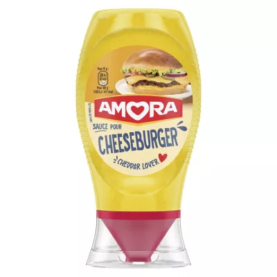 Sauce Cheeseburger 250g - Amora