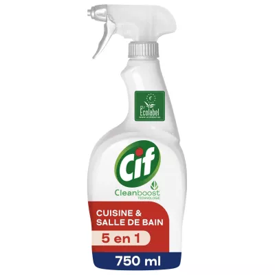 五合一多功能家用清洁剂 750ml - Cif