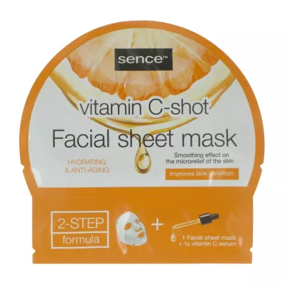 X12 Gezichtsmasker Shot Vit C