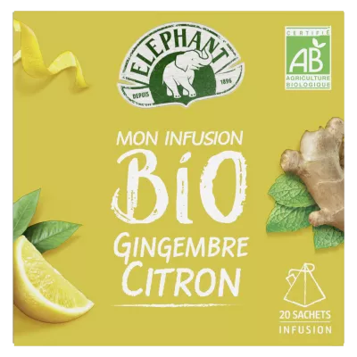 Elephant Bio Ging Citron 20p 3