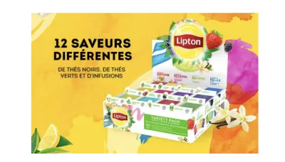 Assortimento di tè e infusi
Nella confezione da 180 bustine - LIPTON