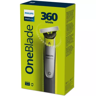 Rasoir électrique One Blade lame 360 sabot 5en1 - PHILIPS