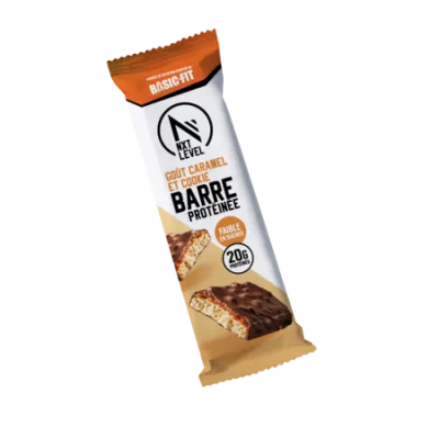Caokie Basic Fit 55G Caokie Caokie Caokie Protein Bar