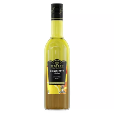 Vinaigrette Légère Agrume & Miel 360ml - MAILLE
