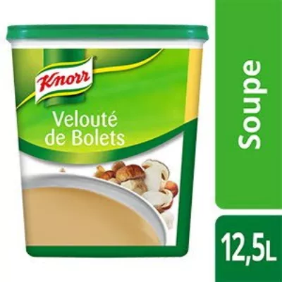 Knorr Crema de Boletus Crema 940g 50 Raciones