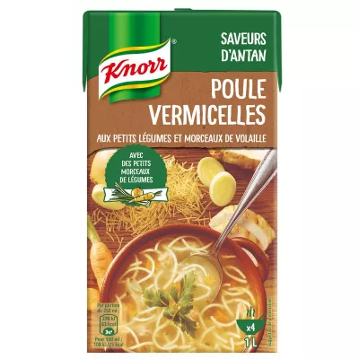 Sopa de galinha vermicelliana, 1L - KNORR