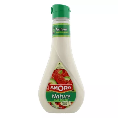 Sauce crudité nature 450ml - AMORA