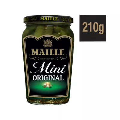 Mini Cornichons gốc, 210g - MAILLE