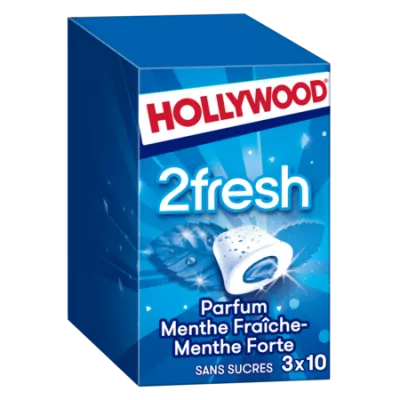 3x22g 2fresh Menthe Fraiche