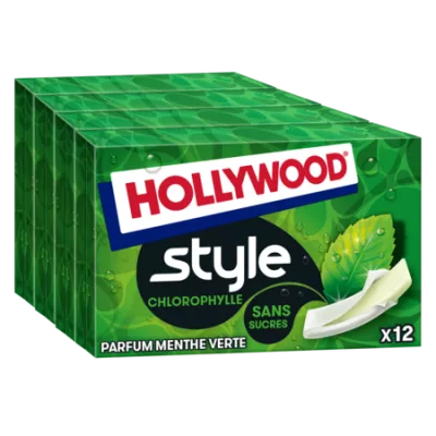 4x23g Hwd Style Menthe Verte 1