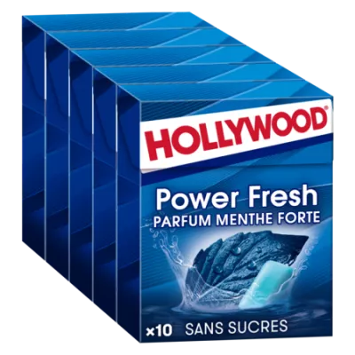 5x14g Hwd Fresh Powerfresh 10