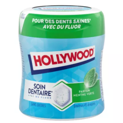 Hwd Oral B Bottle Menthe Verte