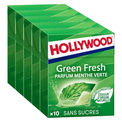 5x14g Hwd Fresh Greenfresh 10 - HOLLYWOOD