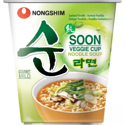 Cup Nouilles Instantanee Soon Legumes - NONGSHIM