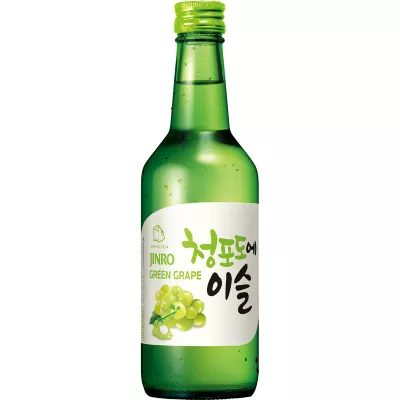 Soju Raisin 13% Alc. 20 X 360 Ml - Jinro