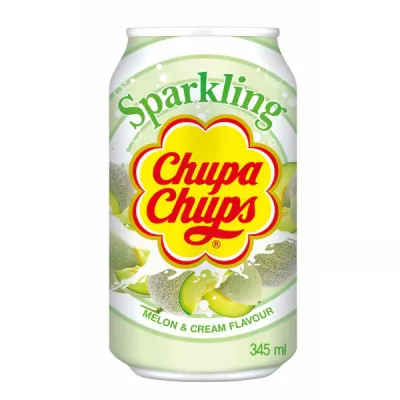 Kinywaji laini cha Melon Cream, 345ml x24 - CHUPA CHUPS