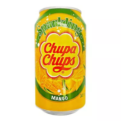 マンゴーフラッグシップドリンク、345ml x24 - CHUPA CHUPS