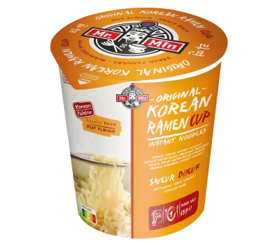Лапша Meal Noodles 65g B Uf - MR MIN