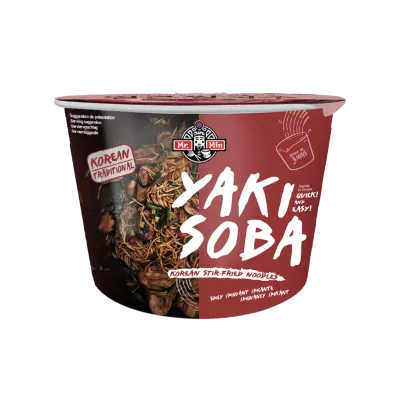 Copo Yakisoba Coreano 132g Picante - MR MIN