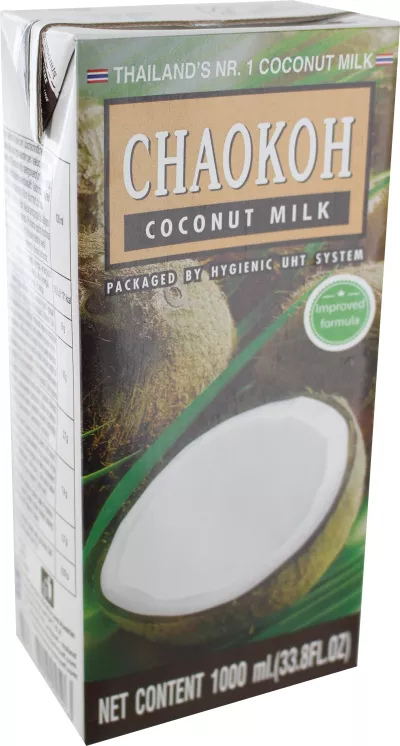 Kokosmilch (uht) 17 % Mg 12 x 1 Ltr - Chao-koh