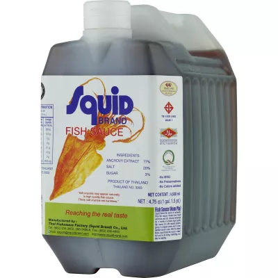 Sauce De Poisson 3 X 4,5 Ltr - Calamari