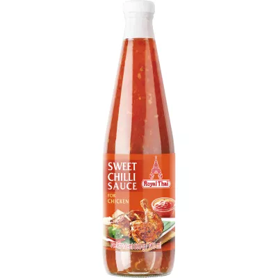 Mild Chicken Chilli Sauce 12 X 700 Ml - Royal Thai