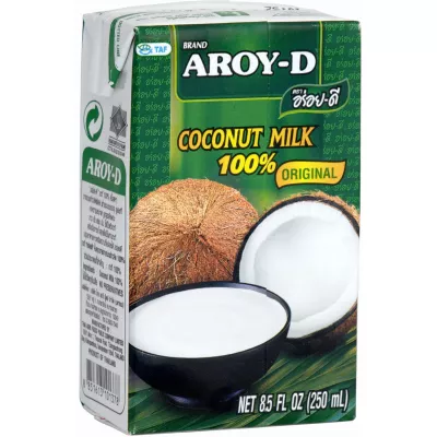 Lait De Coco Uht 17.5 Mg 36 X 250 Ml - AROY-D