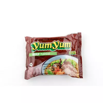 Nouilles Instantanées Boeuf 60g - YUM YUM