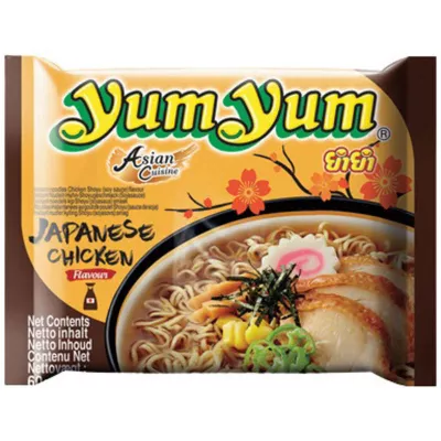 醤油チキンヌードルスープ 60g - YUM YUM