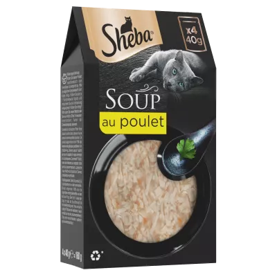 Sheba Spe Plt Chat 4x40g
