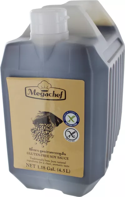 Glutenvrije Sojasaus 4,5 Ltr - Megachef