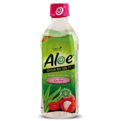 Boisson à l'aloé vera saveur litchi 1,2L - ÉLOA