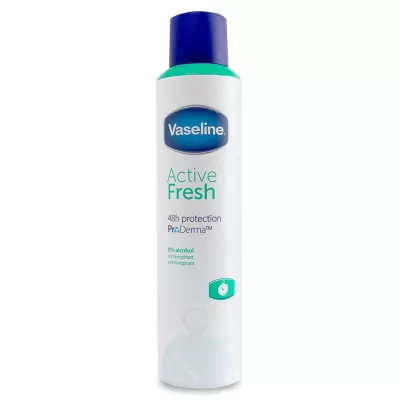 Déodorant Spray Fraîcheur Active 250 Ml - Vaseline