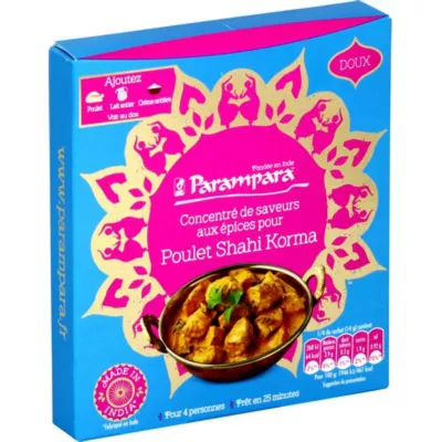 Épices pour poulet Shahi Korma 55g - PARAMPARA
