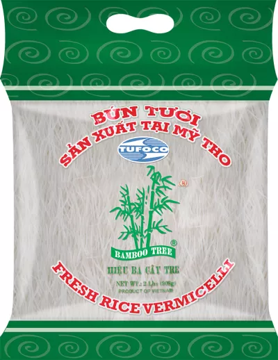 Rijstvermicelli 908 Gr - Bamboo Tree