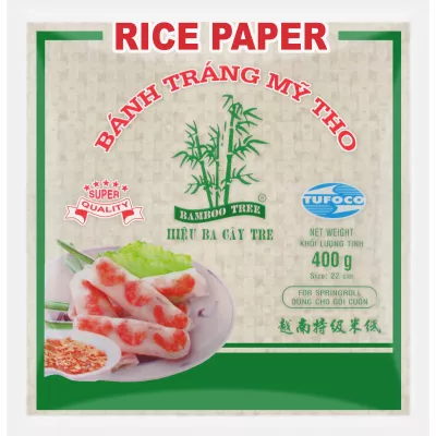 Feuille De Riz 22 cm (nem) S 36 X 400 Gr - Árbol De Bambú
