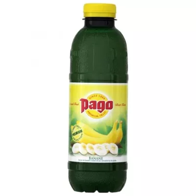 Jus de banane 75cl - PAGO
