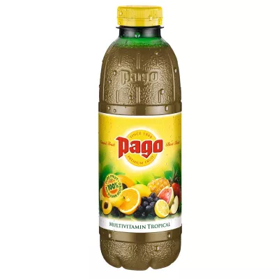 Многовитаминный тропический фруктовый сок 75Cl - PAGO
