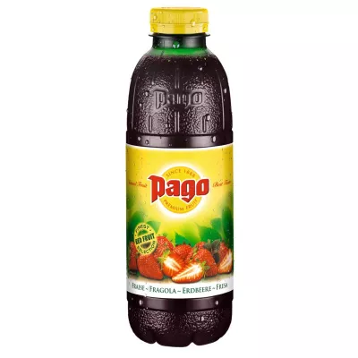 Bevanda alla fragola 75cl - PAGO