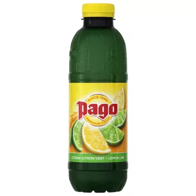 Boisson citron-citron vert 75cl - PAGO
