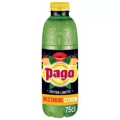 Zumo de nectarina de limón edición limitada - PAGO