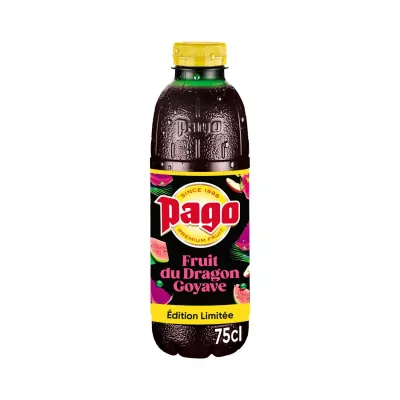 Fruitsap Fruit van de 75Cl Dragon Goyave - PAGO