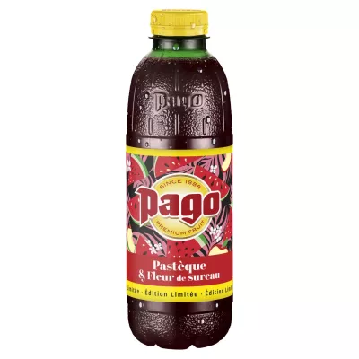 Zumo de Sandía y Flor de Saúco 75cl - Pago