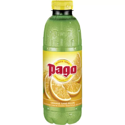 75cl Pago Orange Sans Pulpe