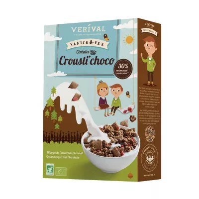 Croustichoco Bio 400g