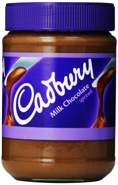 Milk Chocolate Spread, 4X400g - CADBURY