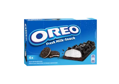 Snack Leche Fresca Oreo 4x30gr