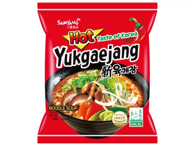 Zuppa di spaghetti Yukgaejang 120 g - Samyang